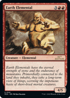 Earth Elemental (Modern Frame)