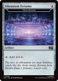 Vibranium Dynamo [Thran Dynamo] (MSC)
