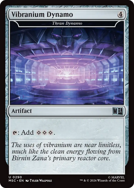 Vibranium Dynamo [Thran Dynamo] (MSC)