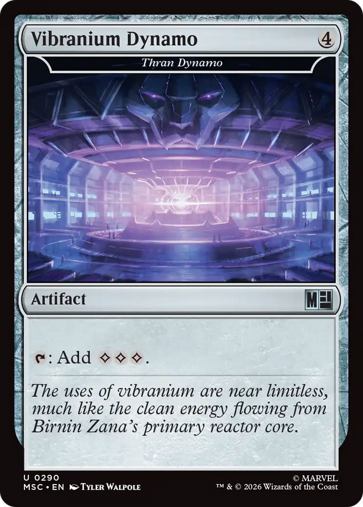 Vibranium Dynamo [Thran Dynamo] (MSC) - Surge Foil