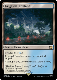 Irrigated Farmland (0879) - Surge Foil