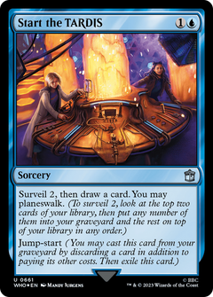 Start the TARDIS (0661) - Surge Foil