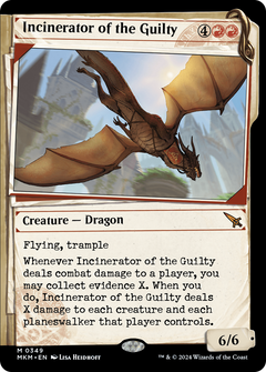 Incinerator of the Guilty (0349) (Showcase)