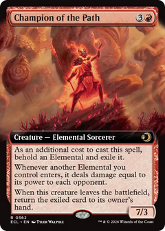 Champion of the Path (0362) (Extended Art) (ECL)