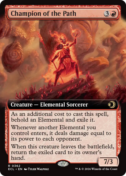 Champion of the Path (0362) (Extended Art) (ECL)