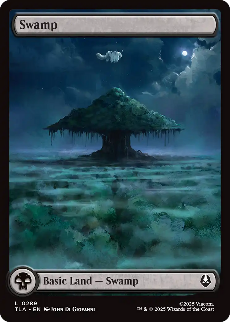 Swamp (0289) - Foil tla