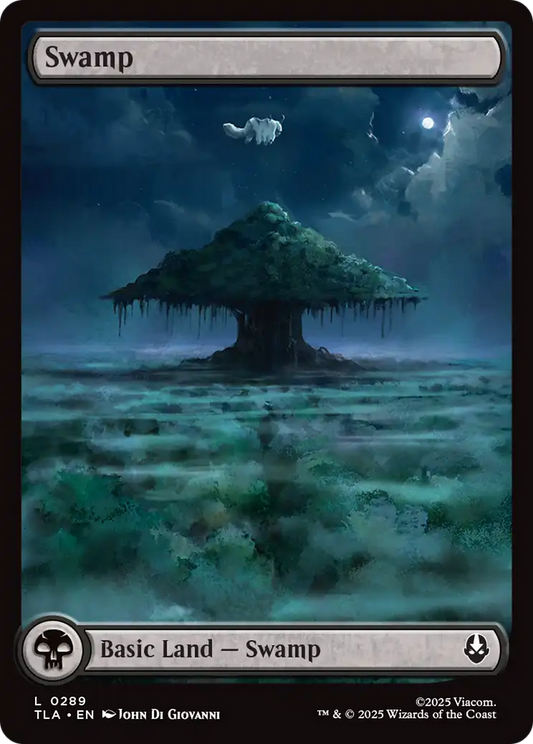Swamp (0289) - Foil tla