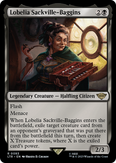 Lobelia Sackville-Baggins - Foil