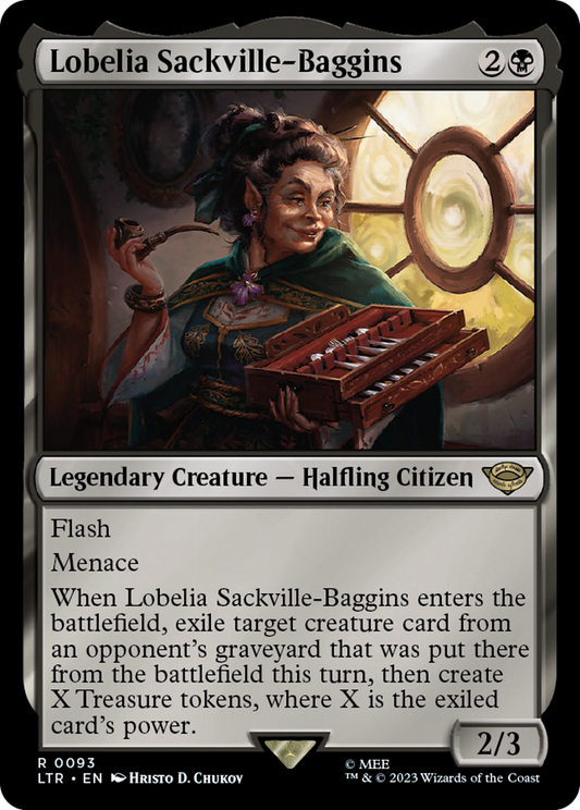 Lobelia Sackville-Baggins - Foil