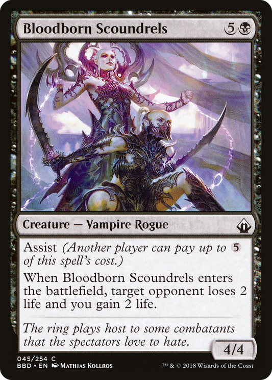 Bloodborn Scoundrels - Foil