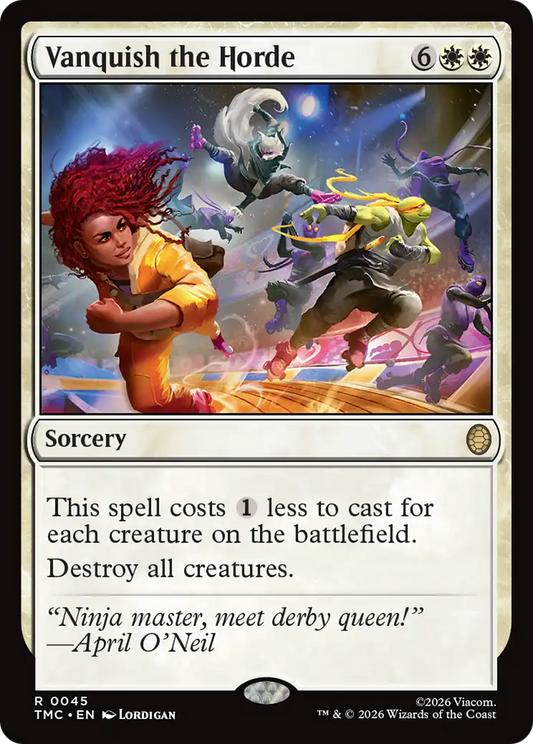 Vanquish the Horde (0045) (TMC) - Surge Foil
