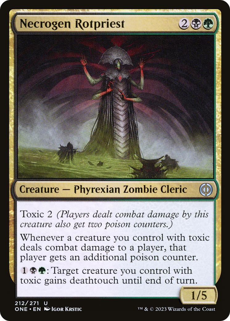 Necrogen Rotpriest - Foil