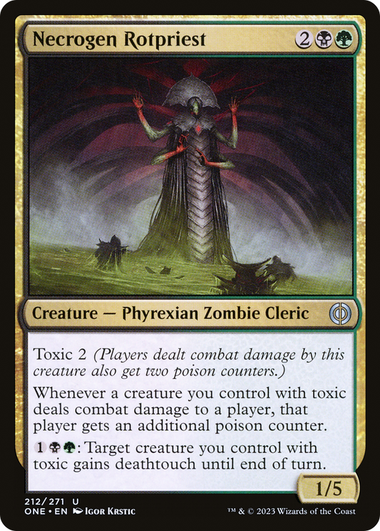 Necrogen Rotpriest - Foil