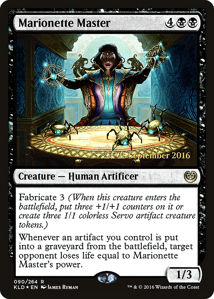 Marionette Master (090) (Prerelease) - Foil