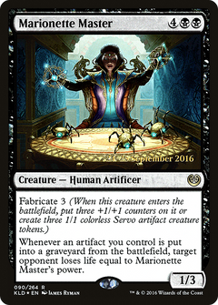Marionette Master (090) (Prerelease) - Foil