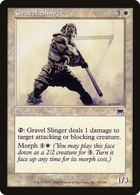 Gravel Slinger - Foil