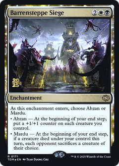 Barrensteppe Siege (0171) (Prerelease) (PTDM) - Foil