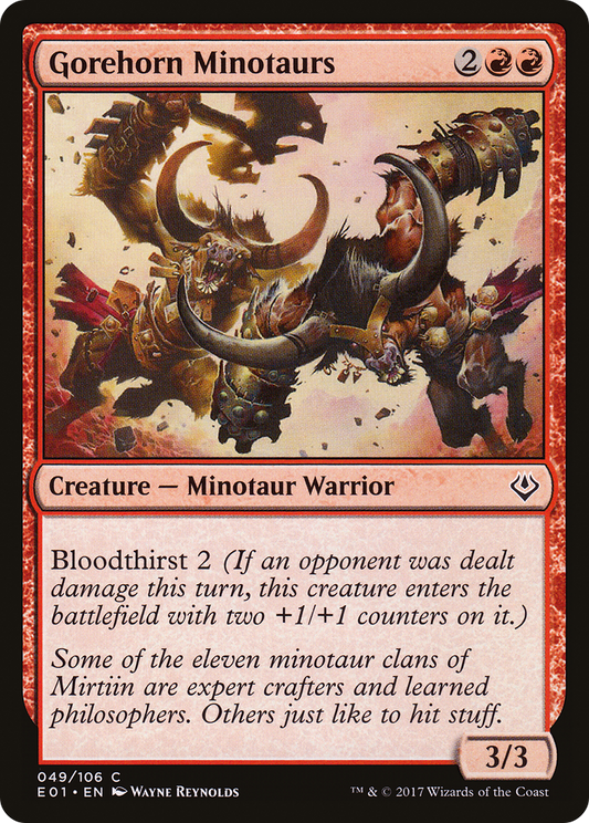 Gorehorn Minotaurs