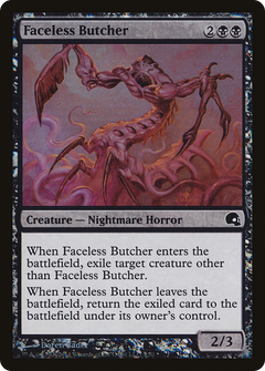 Faceless Butcher - Foil