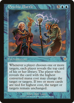 Psychic Battle - Foil