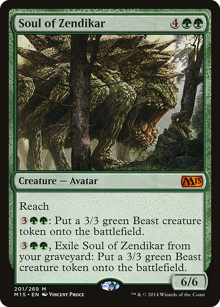 Soul of Zendikar - Foil