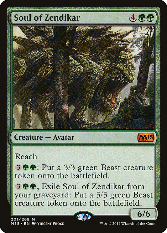 Soul of Zendikar - Foil