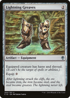 Lightning Greaves