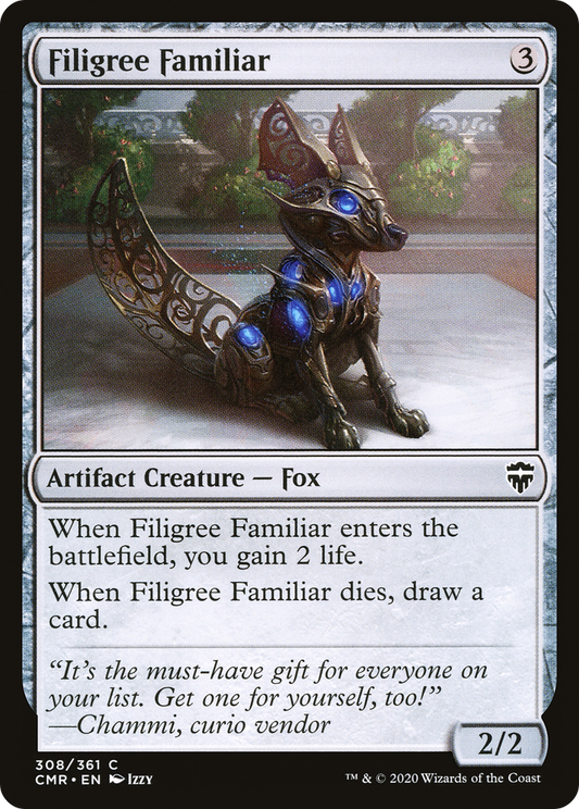 Filigree Familiar - Foil