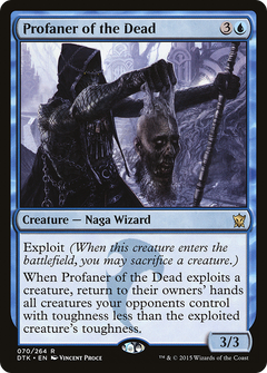 Profaner of the Dead - Foil