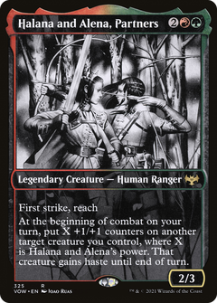 Halana and Alena, Partners (325) (Showcase)