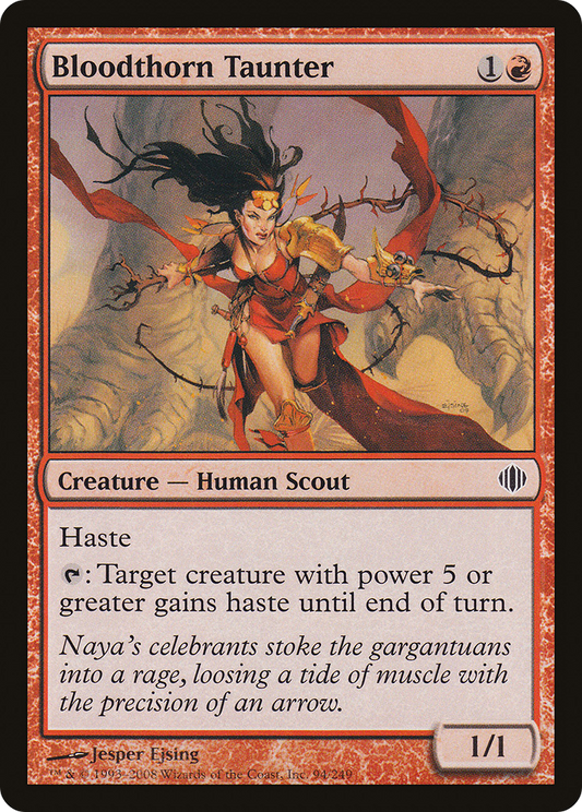 Bloodthorn Taunter - Foil
