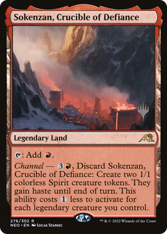 Sokenzan, Crucible of Defiance (276) (Promo Pack) - Foil