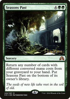 Seasons Past (226) (Prerelease) - Foil
