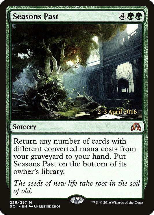 Seasons Past (226) (Prerelease) - Foil