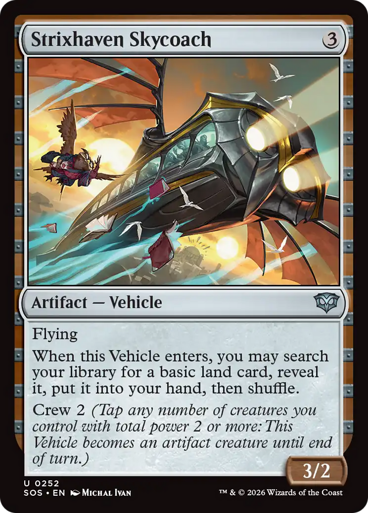 Strixhaven Skycoach (SOS) - Foil