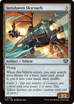 Strixhaven Skycoach (SOS) - Foil