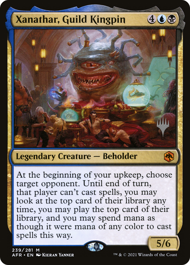 Xanathar, Guild Kingpin (239) (Promo Pack)