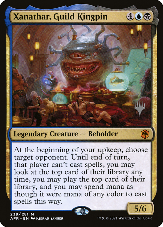 Xanathar, Guild Kingpin (239) (Promo Pack)