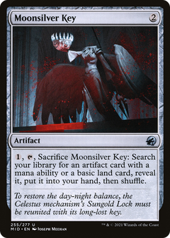 Moonsilver Key - Foil