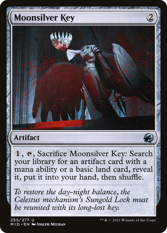 Moonsilver Key