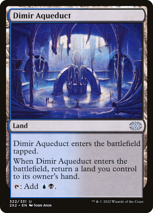 Dimir Aqueduct - Foil