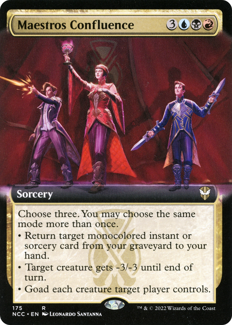 Maestros Confluence (175) (Extended Art)