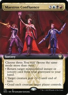 Maestros Confluence (175) (Extended Art)