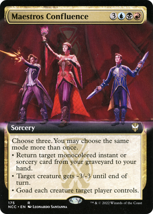 Maestros Confluence (175) (Extended Art)
