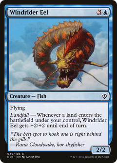 Windrider Eel