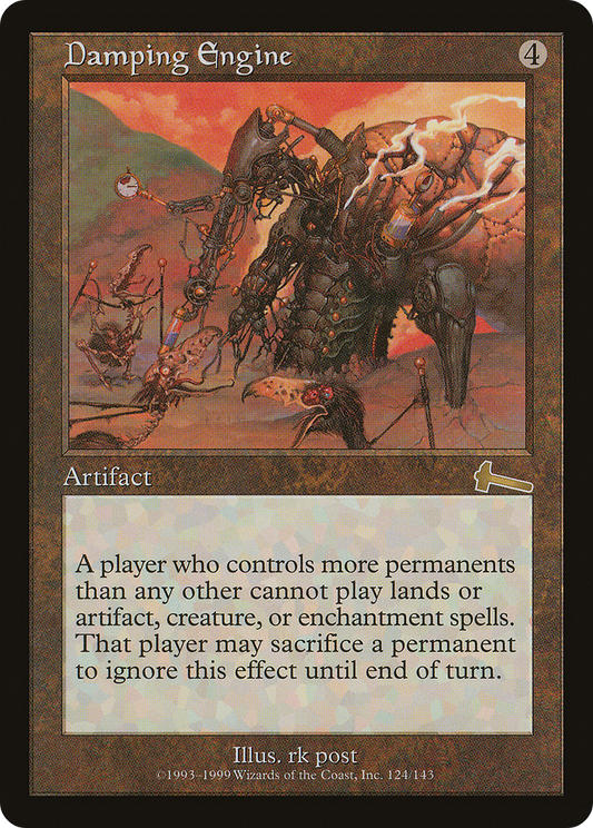 Damping Engine - Foil