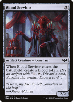 Blood Servitor - Foil