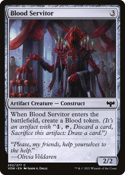 Blood Servitor - Foil