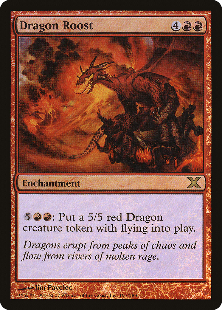 Dragon Roost - Foil