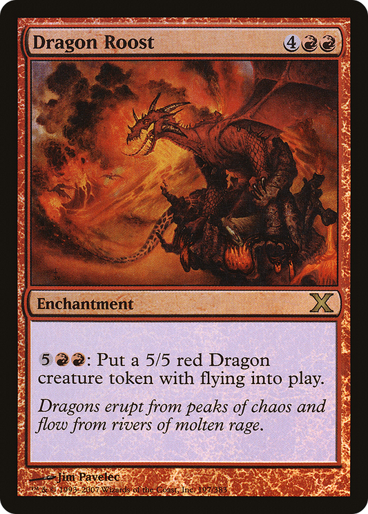 Dragon Roost - Foil